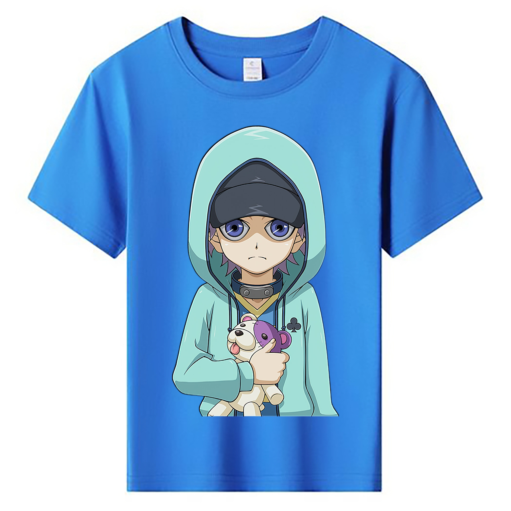 （画像用） 遊☆戯☆王 Yu-Gi-Oh! 綿100％キッズTシャツ（フロントプリント）